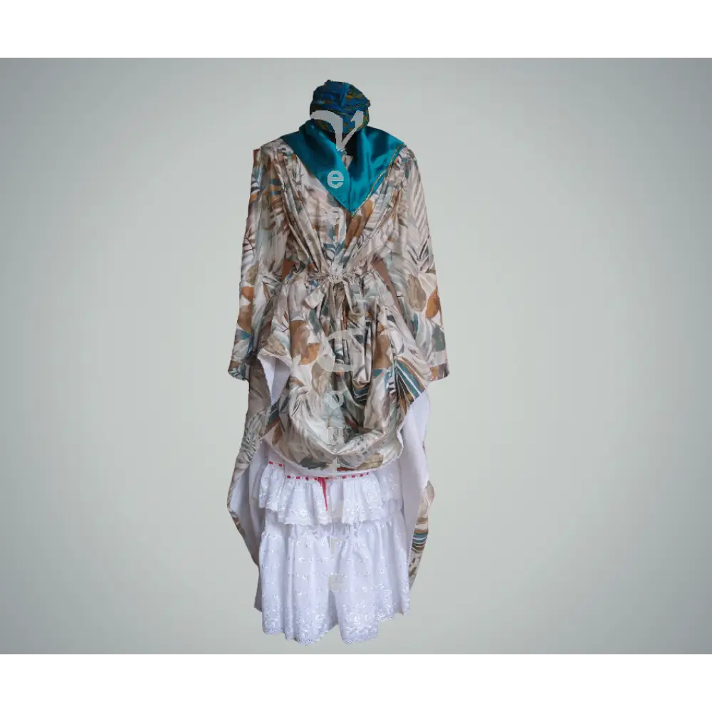 Wòb Dwiyèt Clothing; Dominica's National Dress